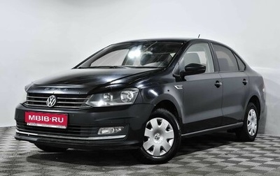 Volkswagen Polo VI (EU Market), 2015 год, 860 000 рублей, 1 фотография