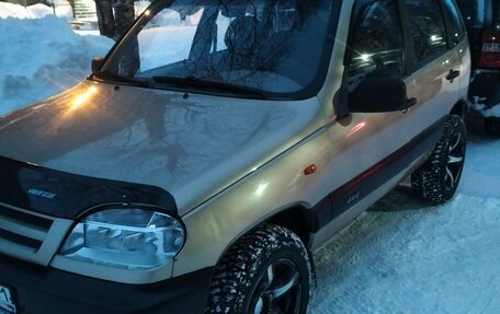 Chevrolet Niva I рестайлинг, 2006 год, 355 000 рублей, 14 фотография