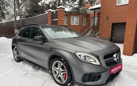 Mercedes-Benz GLA AMG, 2017 год, 4 250 000 рублей, 4 фотография