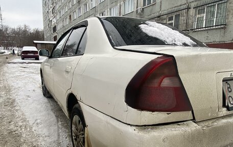 Mitsubishi Mirage VI рестайлинг, 1997 год, 165 000 рублей, 3 фотография