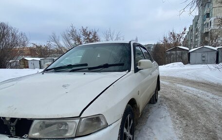 Mitsubishi Mirage VI рестайлинг, 1997 год, 165 000 рублей, 5 фотография