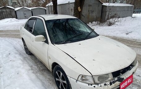 Mitsubishi Mirage VI рестайлинг, 1997 год, 165 000 рублей, 6 фотография