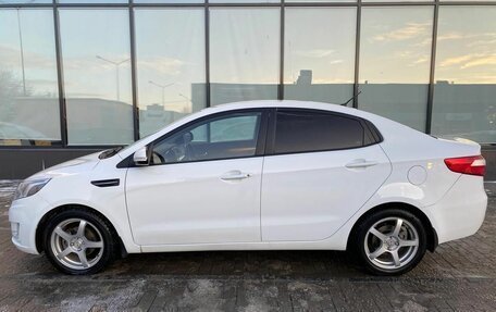 KIA Rio III рестайлинг, 2013 год, 970 000 рублей, 2 фотография