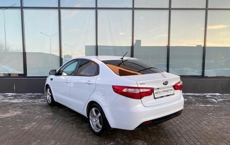 KIA Rio III рестайлинг, 2013 год, 970 000 рублей, 3 фотография