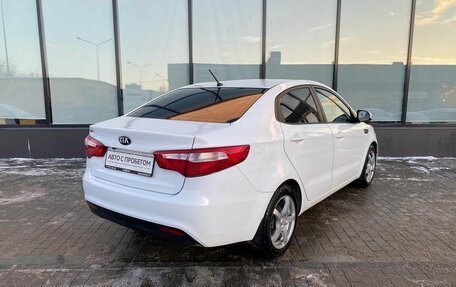 KIA Rio III рестайлинг, 2013 год, 970 000 рублей, 6 фотография