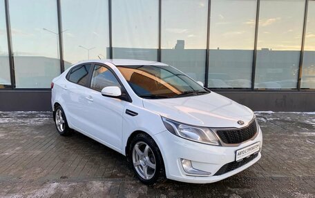 KIA Rio III рестайлинг, 2013 год, 970 000 рублей, 8 фотография