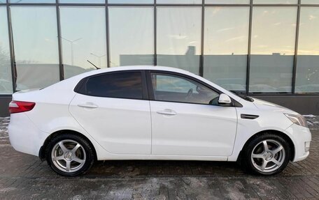 KIA Rio III рестайлинг, 2013 год, 970 000 рублей, 7 фотография