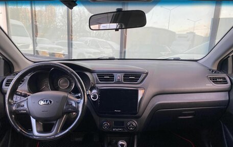 KIA Rio III рестайлинг, 2013 год, 970 000 рублей, 11 фотография