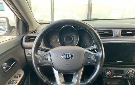 KIA Rio III рестайлинг, 2013 год, 970 000 рублей, 16 фотография