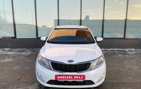 KIA Rio III рестайлинг, 2013 год, 970 000 рублей, 9 фотография