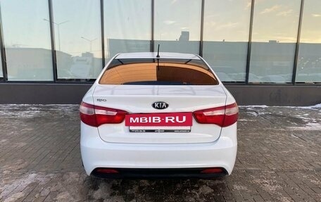 KIA Rio III рестайлинг, 2013 год, 970 000 рублей, 4 фотография