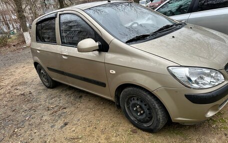 Hyundai Getz I рестайлинг, 2008 год, 600 000 рублей, 2 фотография