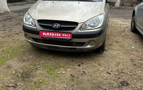 Hyundai Getz I рестайлинг, 2008 год, 600 000 рублей, 3 фотография