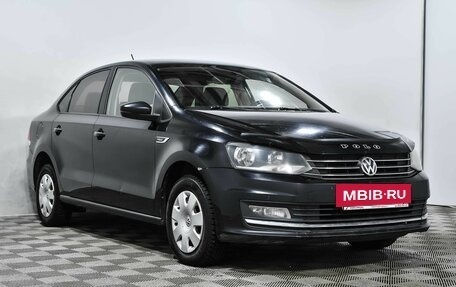 Volkswagen Polo VI (EU Market), 2015 год, 860 000 рублей, 3 фотография