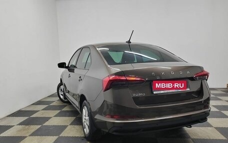 Skoda Rapid II, 2021 год, 1 550 000 рублей, 7 фотография