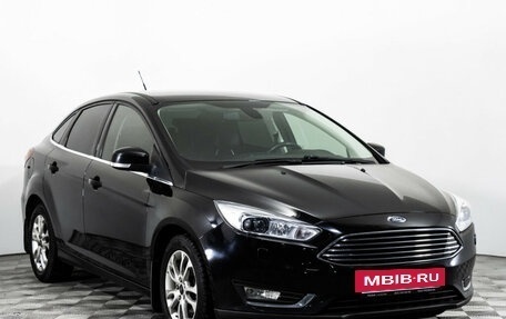 Ford Focus III, 2017 год, 1 524 000 рублей, 3 фотография