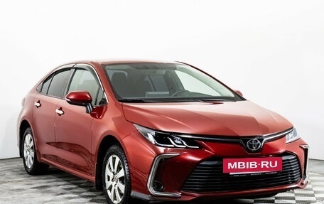 Toyota Corolla, 2020 год, 2 139 000 рублей, 3 фотография