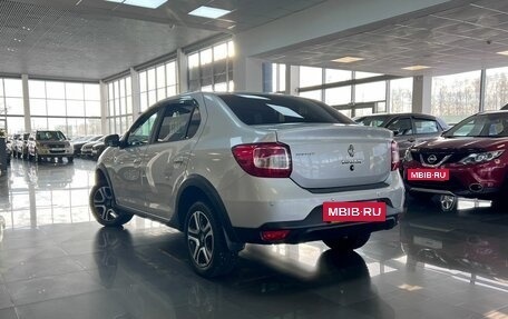 Renault Logan II, 2019 год, 1 345 000 рублей, 6 фотография