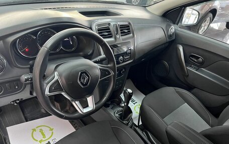 Renault Logan II, 2019 год, 1 345 000 рублей, 9 фотография