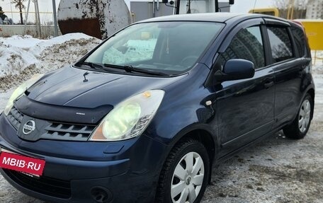 Nissan Note II рестайлинг, 2008 год, 550 000 рублей, 3 фотография