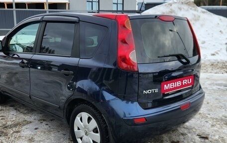 Nissan Note II рестайлинг, 2008 год, 550 000 рублей, 2 фотография