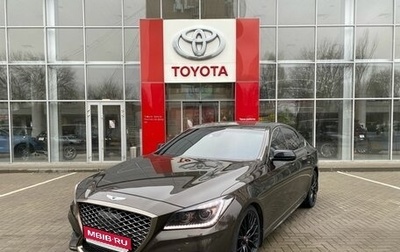 Genesis G80 I, 2017 год, 2 700 000 рублей, 1 фотография