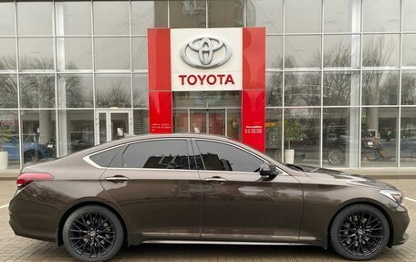 Genesis G80 I, 2017 год, 2 700 000 рублей, 4 фотография