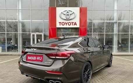 Genesis G80 I, 2017 год, 2 700 000 рублей, 5 фотография