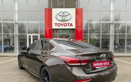 Genesis G80 I, 2017 год, 2 700 000 рублей, 7 фотография