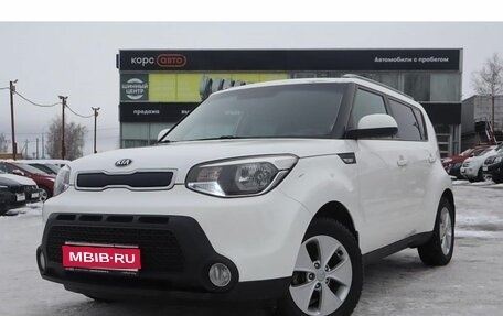 KIA Soul II рестайлинг, 2016 год, 1 428 000 рублей, 1 фотография