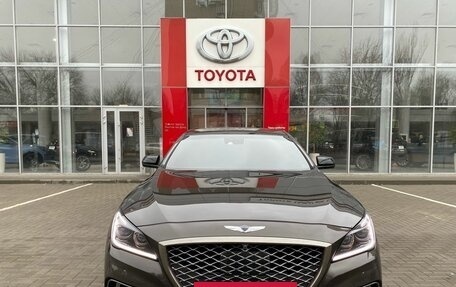 Genesis G80 I, 2017 год, 2 700 000 рублей, 2 фотография