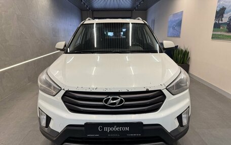 Hyundai Creta I рестайлинг, 2017 год, 1 099 000 рублей, 2 фотография