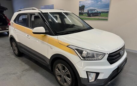 Hyundai Creta I рестайлинг, 2017 год, 1 099 000 рублей, 3 фотография