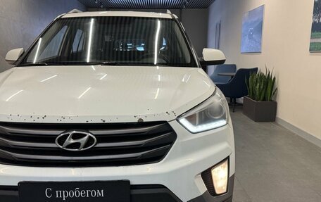 Hyundai Creta I рестайлинг, 2017 год, 1 099 000 рублей, 16 фотография