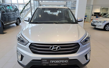 Hyundai Creta I рестайлинг, 2019 год, 1 749 000 рублей, 2 фотография