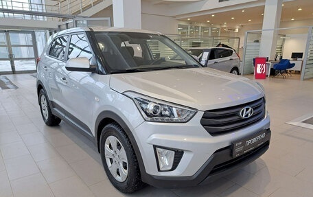 Hyundai Creta I рестайлинг, 2019 год, 1 749 000 рублей, 3 фотография