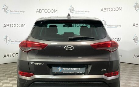 Hyundai Tucson III, 2017 год, 1 967 000 рублей, 6 фотография