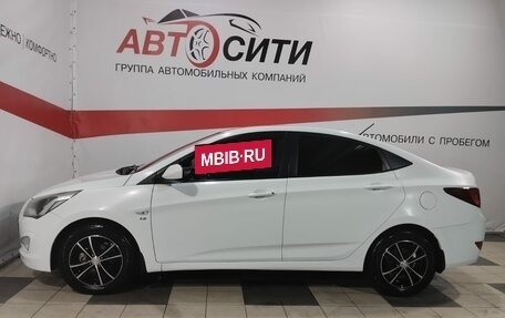 Hyundai Solaris II рестайлинг, 2016 год, 1 094 600 рублей, 4 фотография