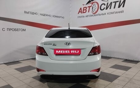 Hyundai Solaris II рестайлинг, 2016 год, 1 094 600 рублей, 6 фотография