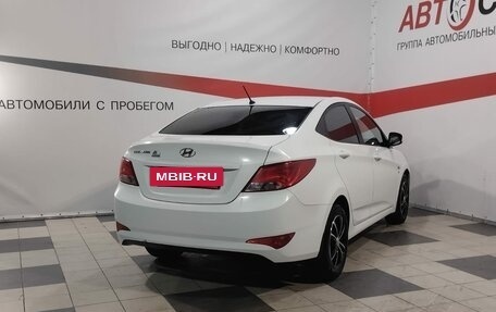 Hyundai Solaris II рестайлинг, 2016 год, 1 094 600 рублей, 7 фотография