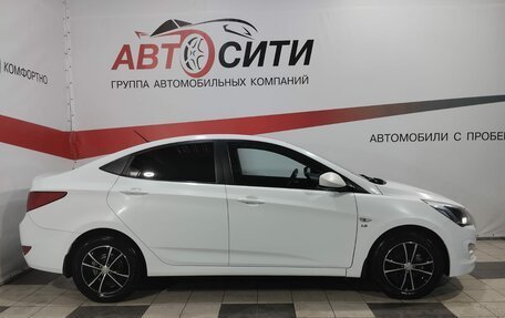 Hyundai Solaris II рестайлинг, 2016 год, 1 094 600 рублей, 8 фотография