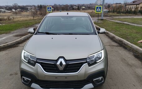 Renault Logan II, 2021 год, 1 420 000 рублей, 1 фотография