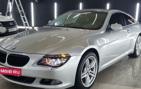 BMW 6 серия, 2008 год, 1 430 000 рублей, 2 фотография