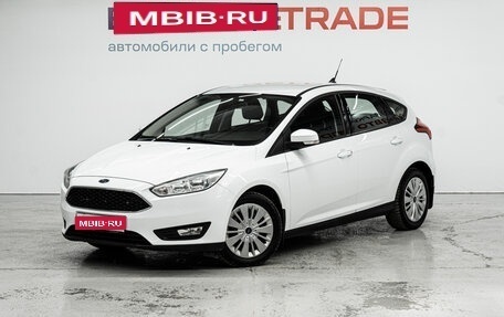 Ford Focus III, 2017 год, 1 235 000 рублей, 1 фотография