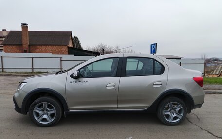 Renault Logan II, 2021 год, 1 420 000 рублей, 3 фотография