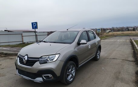 Renault Logan II, 2021 год, 1 420 000 рублей, 2 фотография