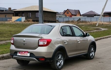 Renault Logan II, 2021 год, 1 420 000 рублей, 4 фотография