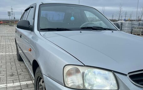 Hyundai Accent II, 2004 год, 599 000 рублей, 5 фотография