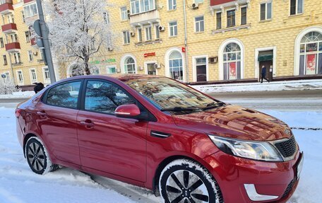 KIA Rio III рестайлинг, 2012 год, 985 000 рублей, 4 фотография