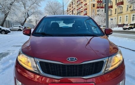 KIA Rio III рестайлинг, 2012 год, 985 000 рублей, 7 фотография